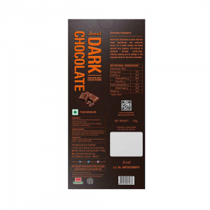 Amul Dark Chocolate: 150g
