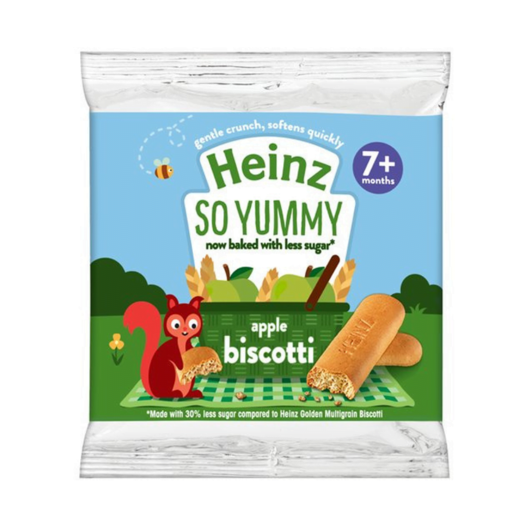 Heinz Apple Biscotti