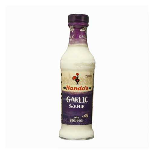 Nandos Garlic Sauce: 250ml