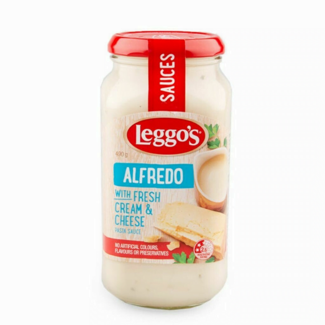 Leggo's Alfredo Pasta Sauce: 490g