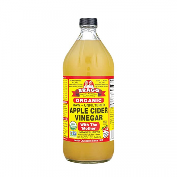 Bragg's Organic Apple Cider with the Mother