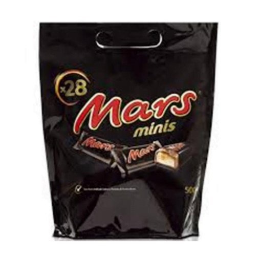 Mars Minis: 500g 28 mini mars