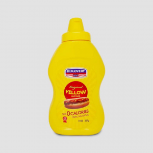 Discovery Yellow Mustard: 227g