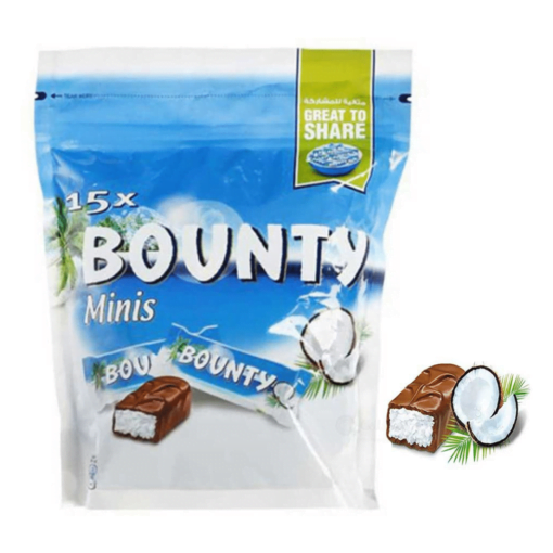 Bounty Minis: 427.5g