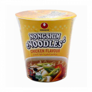 Nongshim Noodles Chicken Flavour