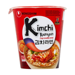 Nongshim Kimchi Cup Ramen: 75g