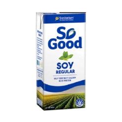 So Good Soy Milk: 1L