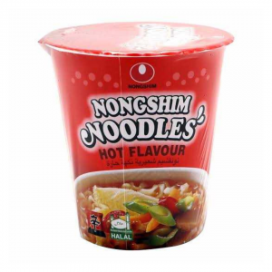 Nongshim Noodles Hot Flavour