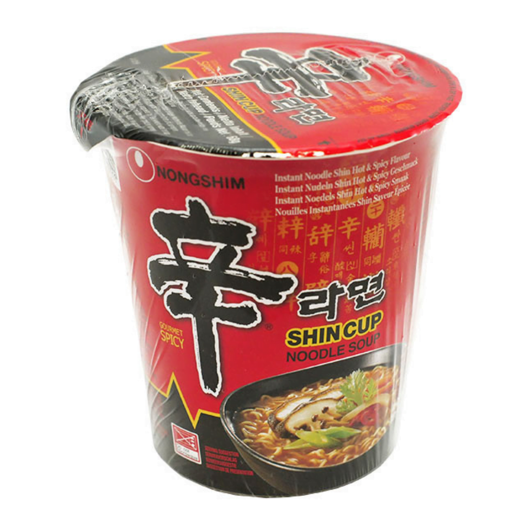Nongshin Cup Noodles: 68g
