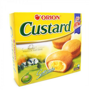 Orion Custard: 6 packs