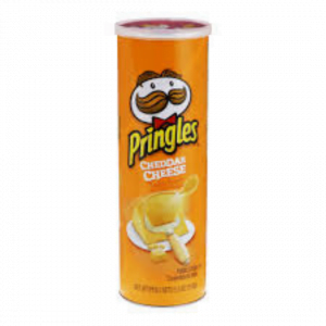 Pringles Cheddar Cheese: 158g