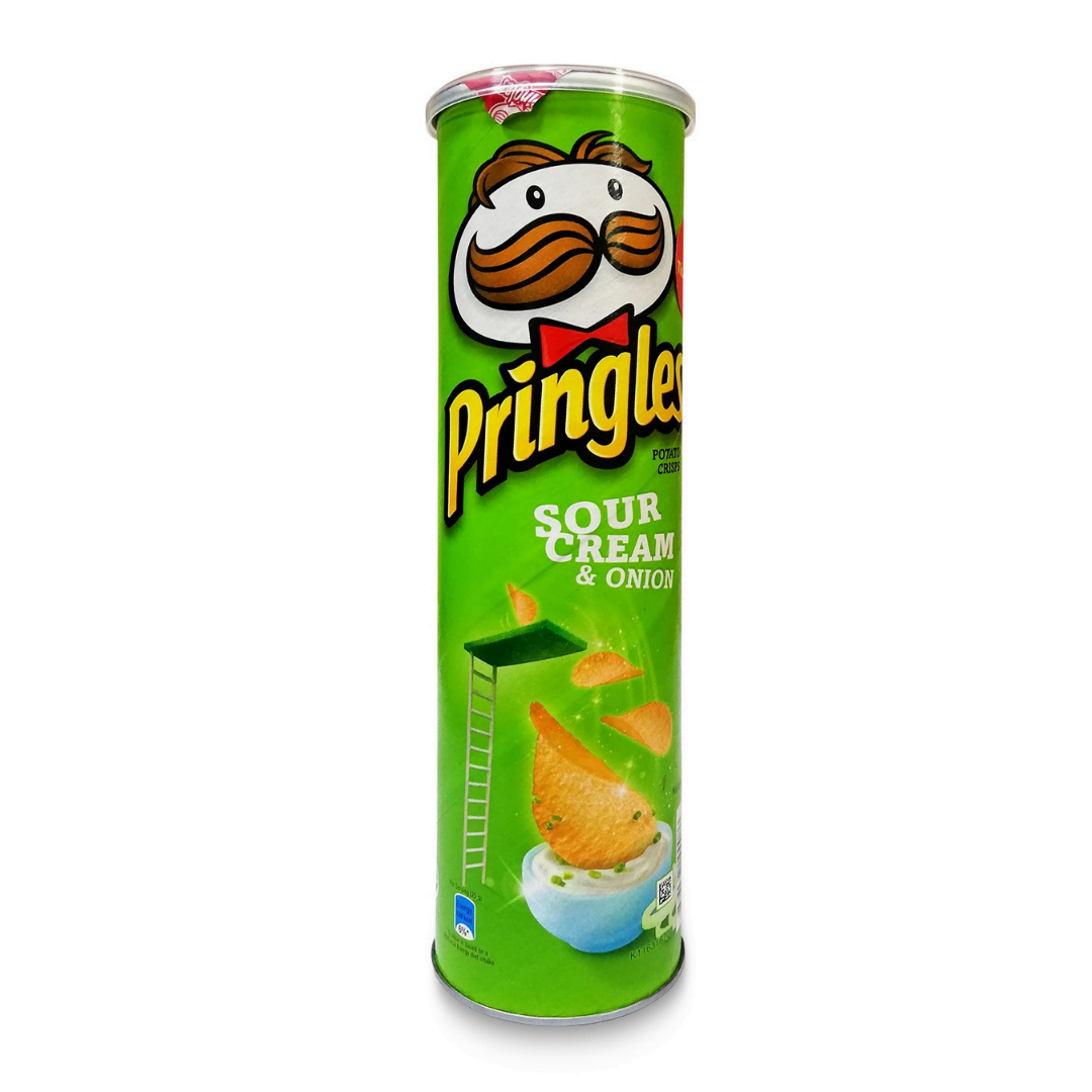 Pringles Sour Cream & Onion: 158g