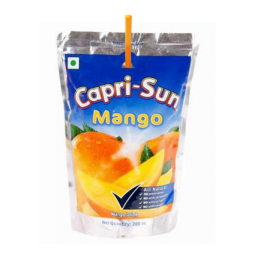 Caprisun Mango: 200ml
