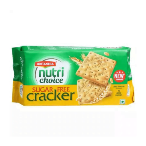 Britannia Nutri Choice Sugar Free Cracker: 300g
