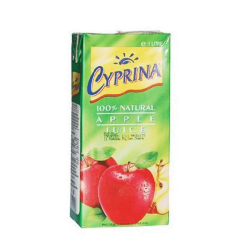 Cyprina Apple Juice: 1L
