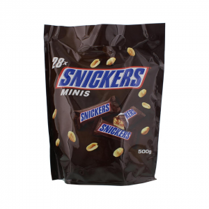 Snickers Minis: 500g 28 Snicker Minis