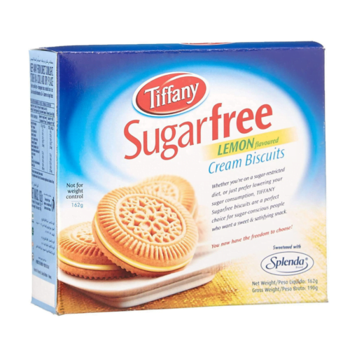 Tiffany Sugar Free Lemon Cream: 162g