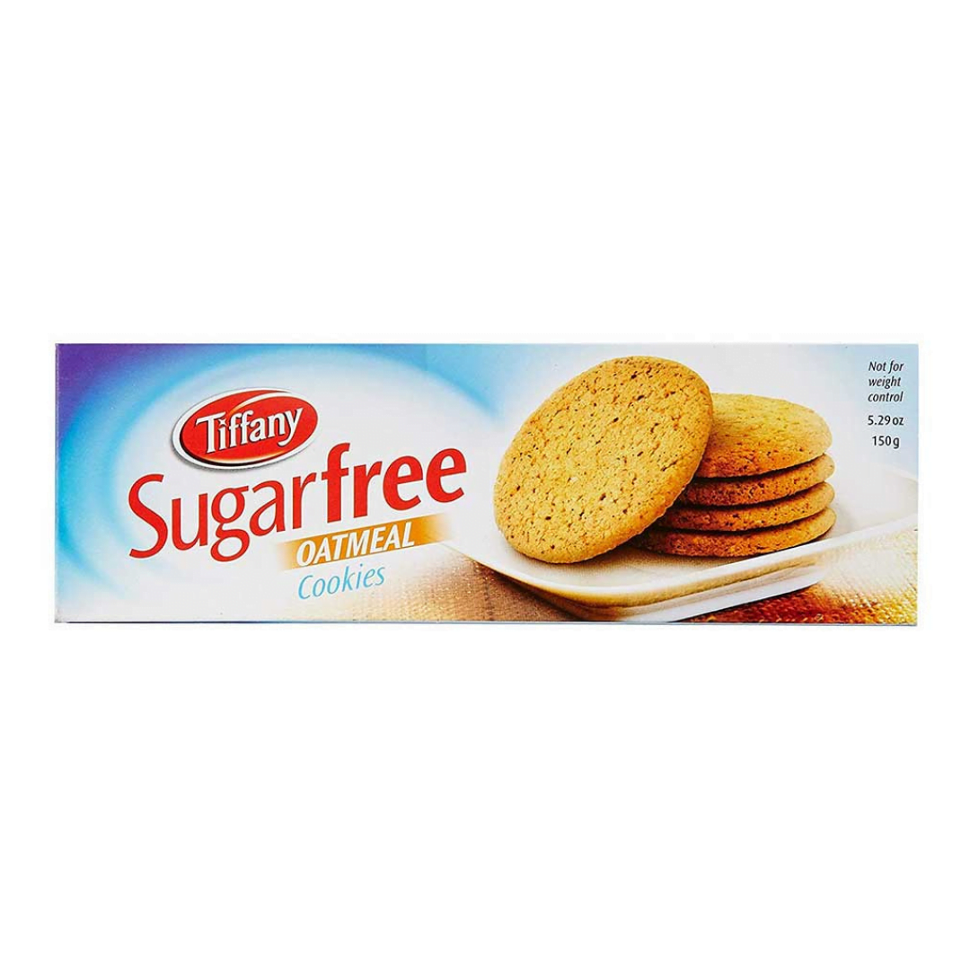 Tiffany Sugarfree Oatmeal Cookies: 150g
