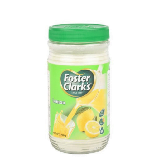 Foster Clarks Lemon Powder: 750ml