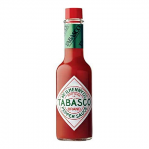 Tabasco Pepper Sauce: 60ml
