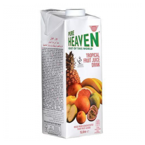 Pure Heaven Tropical Fruit Juice: 1L