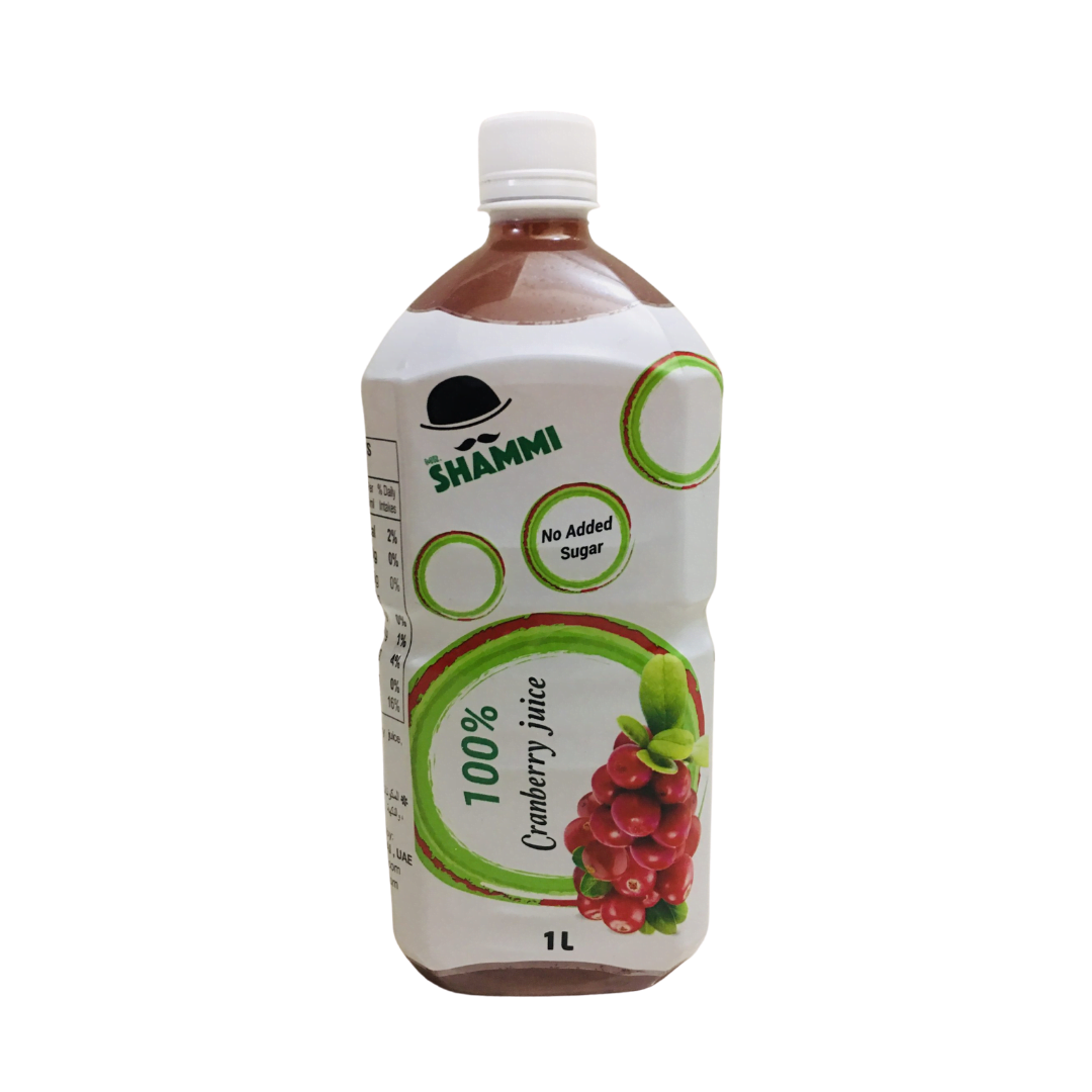 Shammi Cranberry Juice: 1L