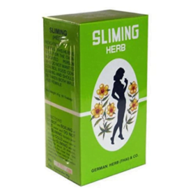 Slimming Herb Tea: 50 pieces