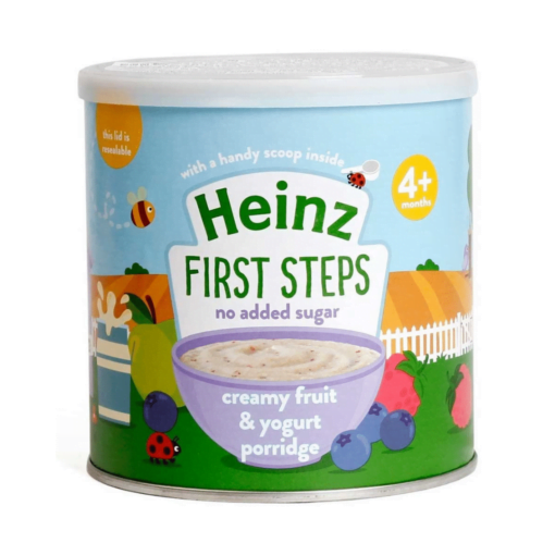 Heinz Creamy Fruit & Yogurt Porridge
