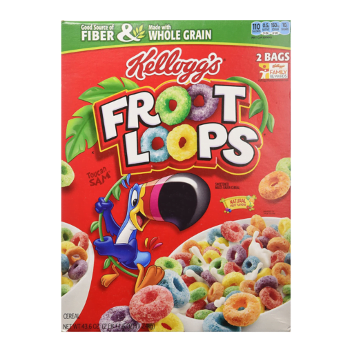Kellogg's Froot Loops: 300g