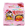 Samyang Carbonara Hot Chicken Flavoured Ramen: Family Pack (5 piece)