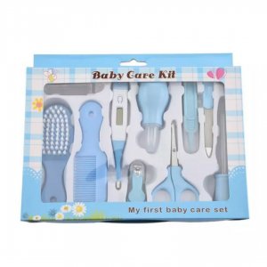 Baby Care Kit Boy - 10pcs