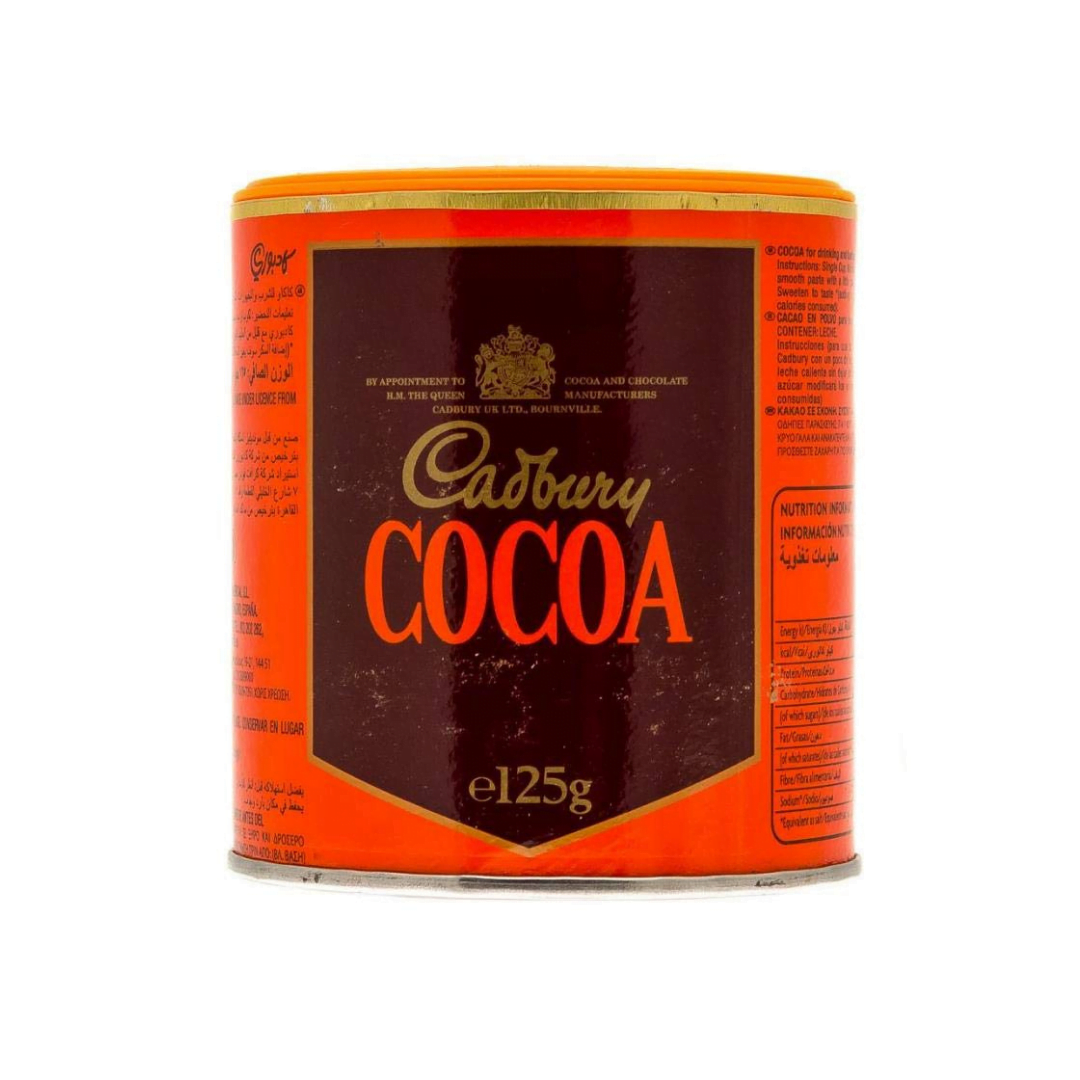 Cadbury Cocoa UK - 125g