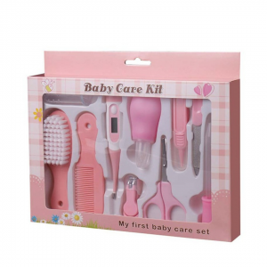 Baby Care Kit Girl - 10pcs