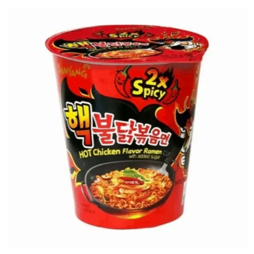 Samyang 2x Spicy Cup Noodles - 70g