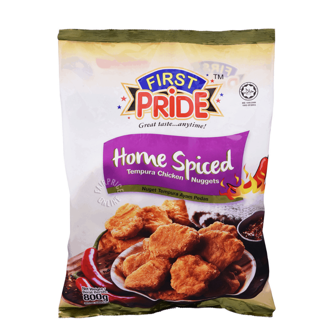 First Pride Home Spiced Tempura Nuggets