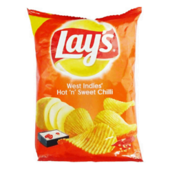 Lay's West Indies Hot 'n' Sweet Chilli - 52g