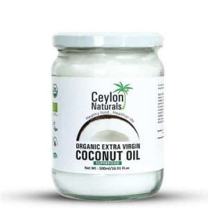 Ceylon Naturals Extra virgin Coconut Oil