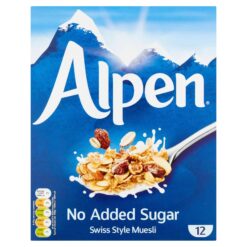 Alpen No Added Sugar - 550g