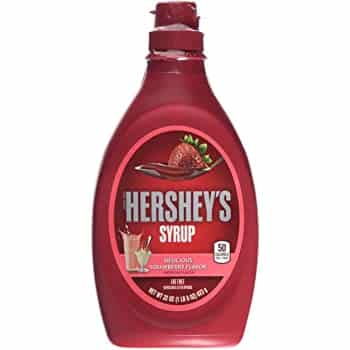 Hershey's Strawberry Syrup - 623ml