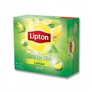 Lipton Green Tea Lemon - 100 bags