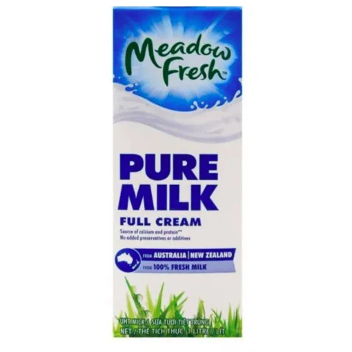 Meadow Fresh Pure Milk Full Cream - 1L