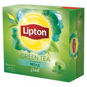 Lipton Green Tea Mint - 100 bags