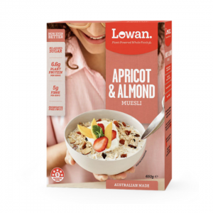 Lowan Apricot & Almond - 650g