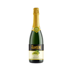 Pure Heaven Sparking Non Alcoholic Celebration Drink Green Grape - 750ml