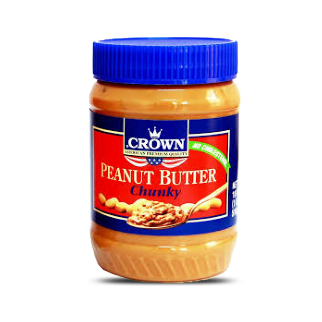 Crown Peanut Butter Chunky - 340g