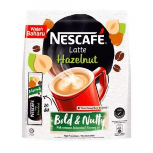 Nescafe Latte Hazelnut - 20 stick