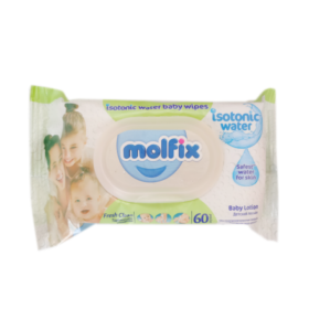 Molfix Wet Wipes - 60pcs