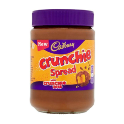 Cadbury Milk Crunchie spread - 400g