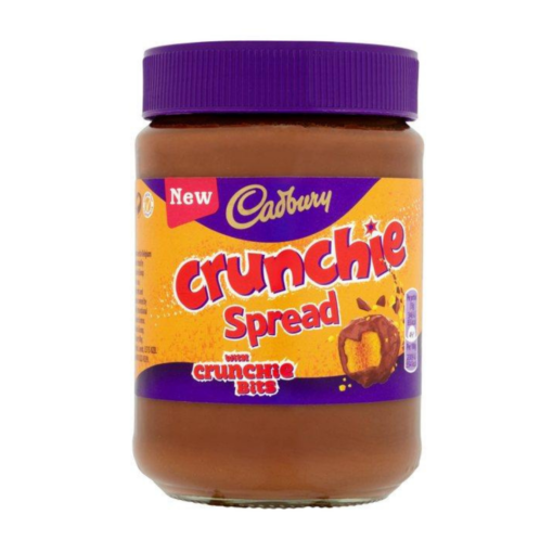 Cadbury Milk Crunchie spread - 400g