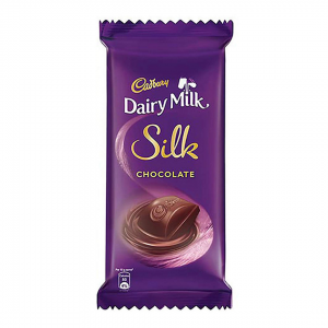 Dairy Milk Silk Chocolate - 60g